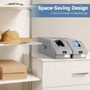 Thumbnail 5 de VAESIDA 4 Pack Hat Storage Box, holds 56 caps 🧢