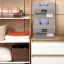 Thumbnail 6 de VAESIDA 4 Pack Hat Storage Box, holds 56 caps 🧢