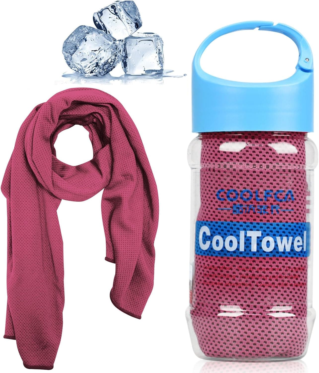 VAKKI Cooling Towel for Instant Cool 👕
