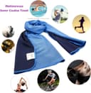 Thumbnail principal de VAKKI Cooling Towel ice-cold sports towel 🧣