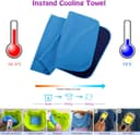 Thumbnail 2 de VAKKI Cooling Towel ice-cold sports towel 🧣