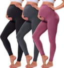 Thumbnail 4 de VALANDY Creamlush Maternity Leggings with Over-Bump Belly Support 🧤