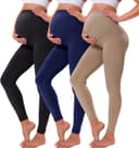 Thumbnail 6 de VALANDY Creamlush Maternity Leggings with Over-Bump Belly Support 🧤