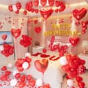 Thumbnail 4 de Valentine's Day Balloons Kit for Romantic Decorations 🎈