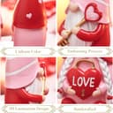Thumbnail 3 de Valery Madelyn 11cm Valentine gonk gnome table decor 🏡