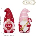 Thumbnail 5 de Valery Madelyn 11cm Valentine gonk gnome table decor 🏡