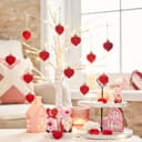 Thumbnail 3 de Valery Madelyn 16pcs Valentine’s Day tree decorations 🎄