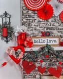 Thumbnail 4 de Valery Madelyn 16pcs Valentine’s Day tree decorations 🎄