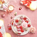 Thumbnail 2 de Valery Madelyn 4cm shatterproof heart baubles 16pcs 🎁