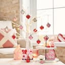 Thumbnail 3 de Valery Madelyn 4cm shatterproof heart baubles 16pcs 🎁