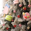 Thumbnail 5 de Valery Madelyn 4cm shatterproof heart baubles 16pcs 🎁