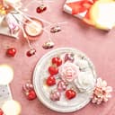 Thumbnail 2 de Valery Madelyn Heart Bauble 4cm, 16 pcs 🎁