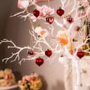 Thumbnail 3 de Valery Madelyn Heart Bauble 4cm, 16 pcs 🎁