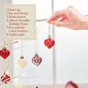 Thumbnail 6 de Valery Madelyn Heart Bauble 4cm, 16 pcs 🎁