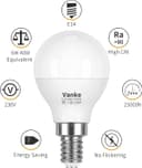 Thumbnail 4 de Vanke E14 LED Bulb 470 lm, 2700K Warm White 💡