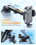 Thumbnail 9 de VANMASS 2026 Car phone holder for iPhone 17 Pro Max 📱