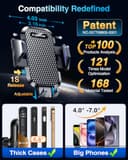 Thumbnail 5 de VANMASS 2026 Car phone holder for iPhone 17 Pro Max 📱