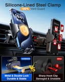 Thumbnail 8 de VANMASS 2026 Car phone holder for iPhone 17 Pro Max 📱