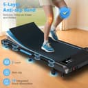 Thumbnail 3 de VANNECT 4 in 1 Walking Pad 9% incline, 330 lbs capacity 🚶