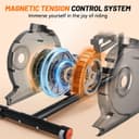 Thumbnail 1 de VANNECT Recumbent Exercise Bike for Home Use 📷