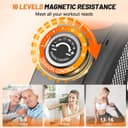 Thumbnail 2 de VANNECT Recumbent Exercise Bike for Home Use 📷