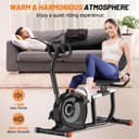 Thumbnail 5 de VANNECT Recumbent Exercise Bike for Home Use 📷