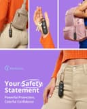 Thumbnail 1 de Vantamo Personal Alarm 130 dB with Strobe 🔑