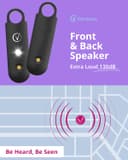 Thumbnail 2 de Vantamo Personal Alarm 130 dB with Strobe 🔑