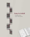 Thumbnail 4 de VASAGLE LBC072M01 5-tier corner shelf for home 🪑