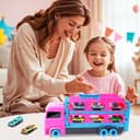 Thumbnail 2 de VATOS Transport Truck Toy with 6 Cars 🚚