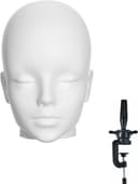 Thumbnail principal de VEELTRAS Male Bald Mannequin Head for Wigs 🎭