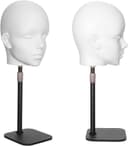 Thumbnail 4 de VEELTRAS Male Bald Mannequin Head for Wigs 🎭