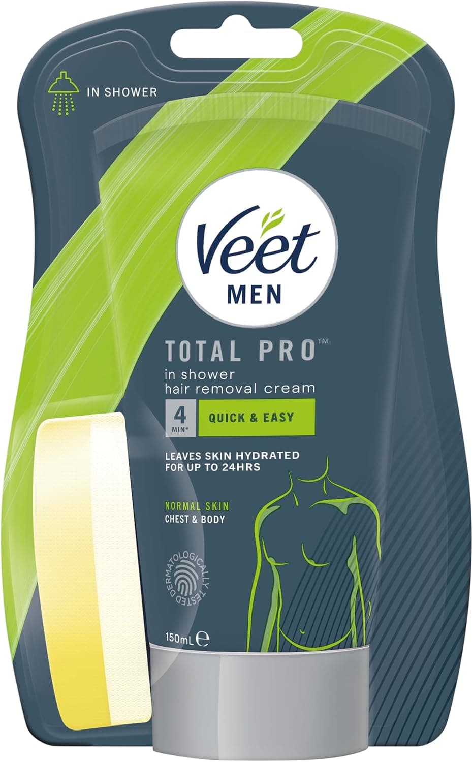 Veet Men’s Hair Removal Cream 150 ml — hair removal 🧴