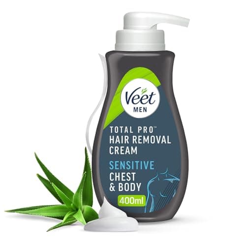 Veet Men Hair Removal Cream 400ml for Body 🧴