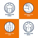 Thumbnail 3 de Veet Men Hair Removal Cream 400ml for Body 🧴