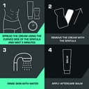 Thumbnail 3 de Veet Men's Intimate Hair Removal Kit 100 ml 🧴