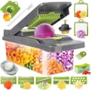 Thumbnail principal de Veggie Vegetable Chopper Manual 1-piece 🥗