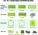 Thumbnail 6 de Veggie Vegetable Chopper Manual 1-piece 🥗