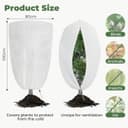 Thumbnail 1 de Velway Plant Fleece 80 x 100 cm frost cover 🌿