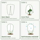 Thumbnail 6 de Velway Plant Fleece 80 x 100 cm frost cover 🌿