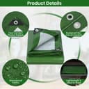 Thumbnail 4 de Velway Tarpaulin 2m x 3m waterproof tarp cover 🏕️