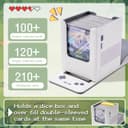 Thumbnail 1 de Venssu Retro Gaming Console MTG Deck Box 120 📦