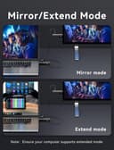 Thumbnail 5 de VENTION Mini Wireless HDMI Transmitter 1080P 5G 📺