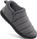 Thumbnail 1 de VeraCosy Men's Quilted Memory Foam Ankle Slippers 🥿