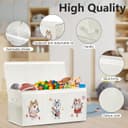 Thumbnail 5 de VERONLY Extra Large Toy Box 96×34×39 cm 🧸