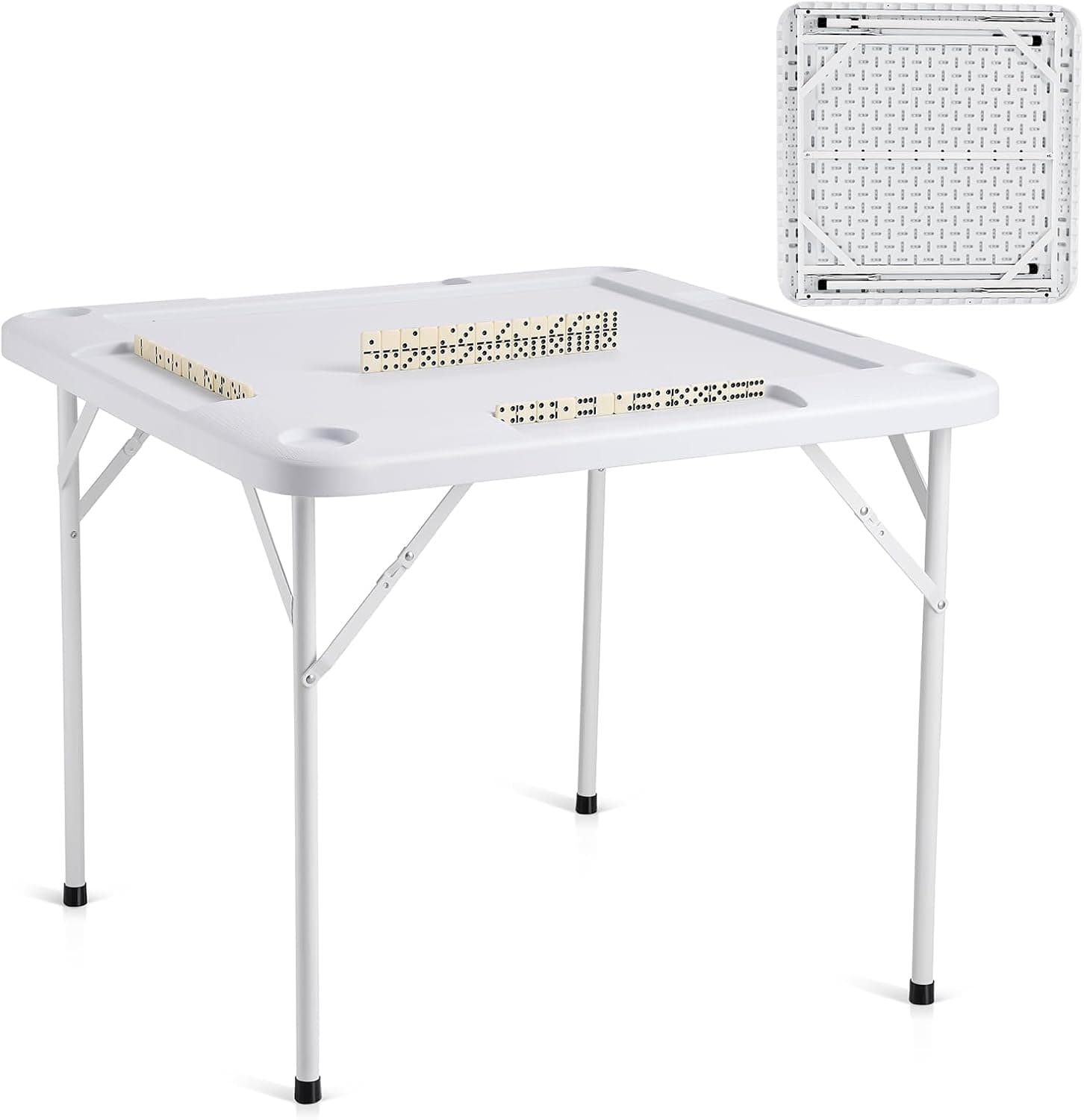 VEVOR Mahjong Table 35.4-inch folding 4‑player table 🎲