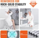 Thumbnail 2 de VEVOR Shower Chair 136.1 kg capacity shower stool 🚿