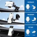 Thumbnail 1 de Vexloria Car Phone Holder universal dashboard mount 📱