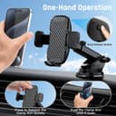 Thumbnail 5 de Vexloria Car Phone Holder universal dashboard mount 📱