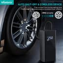 Thumbnail 1 de Vexloria Tyre Inflator 150 PSI portable pump 📦